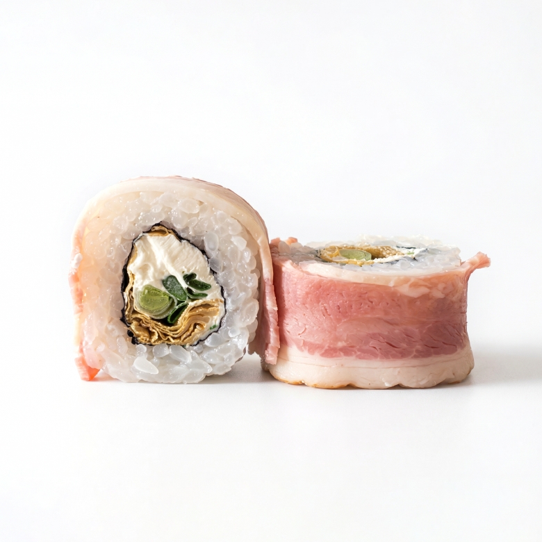 Бекон неги ролл