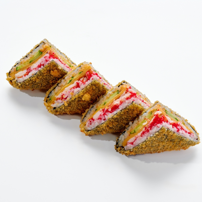 Сэндвич с креветкой