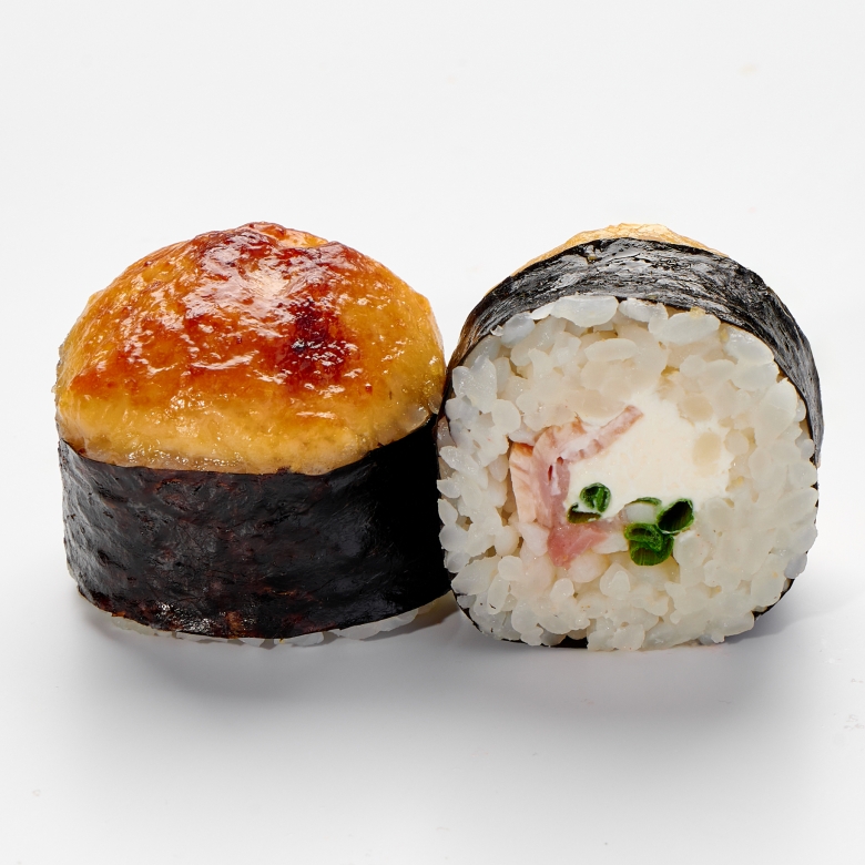 Запеченный с беконом