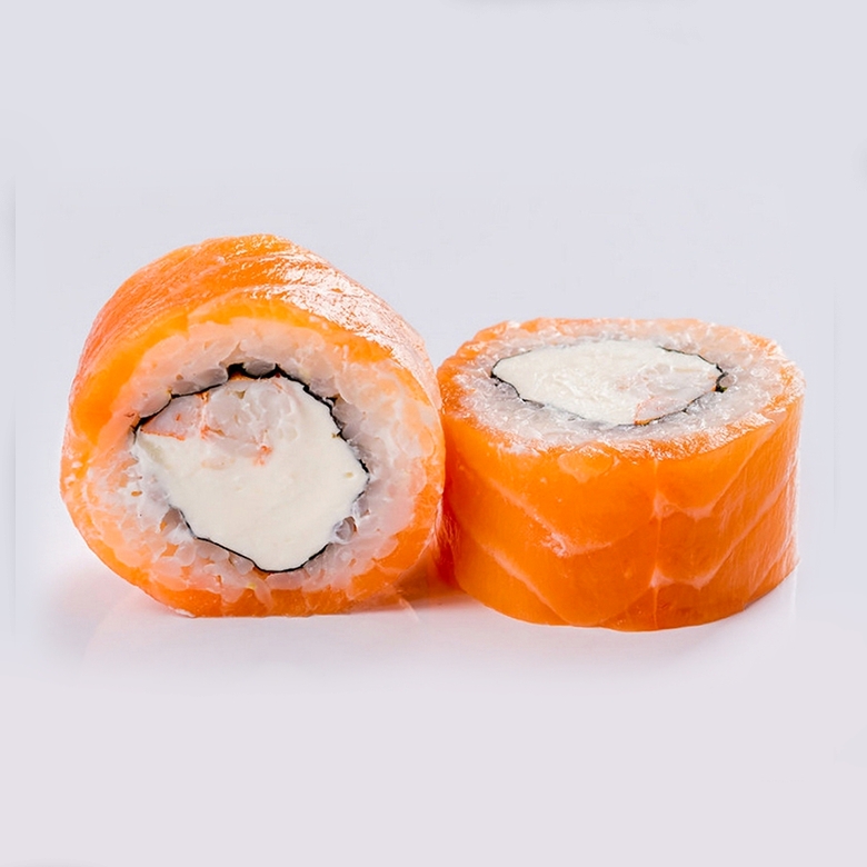 Филадельфия Deluxe с креветкой