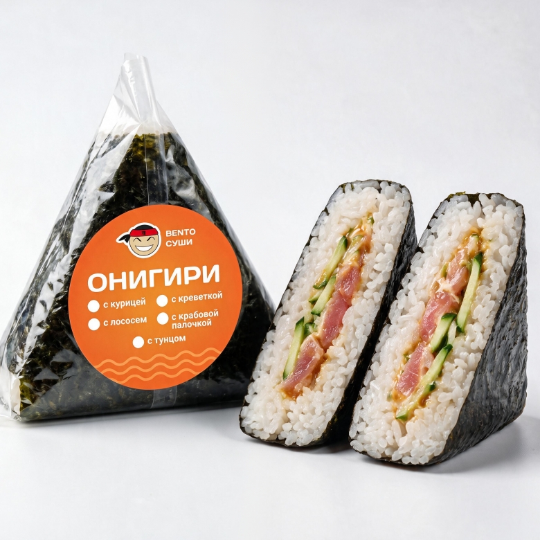Онигири тунец