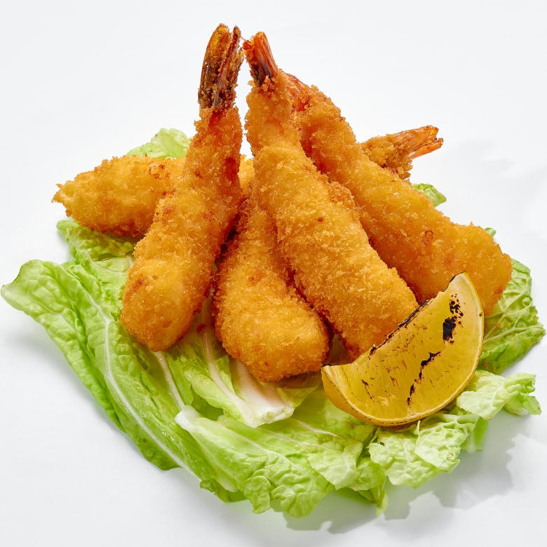 Креветки темпура