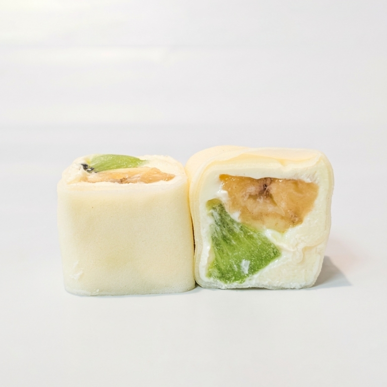 Свит ролл с бананом и киви