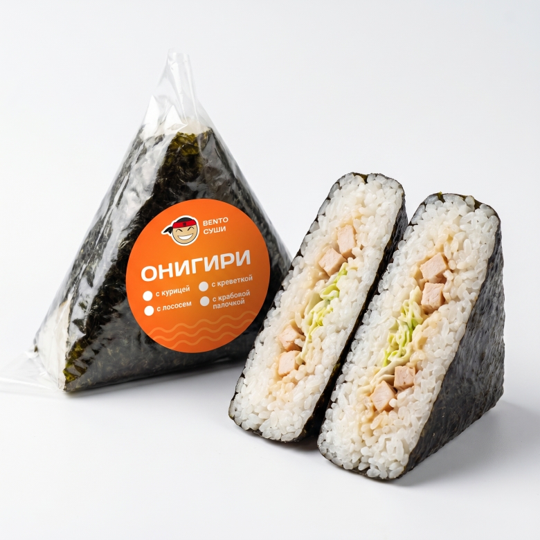 Онигири с курицей