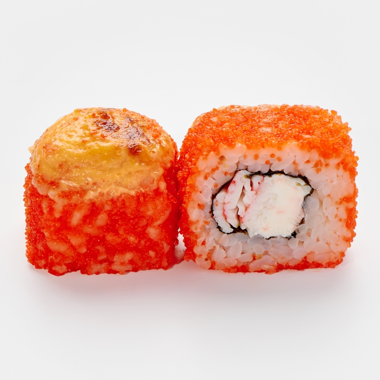 Запеченный спайси краб